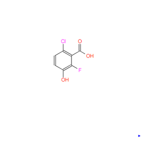 6-氯-2-氟-3-羥基苯甲酸,6-Chloro-2-fluoro-3-hydroxybenzoic acid