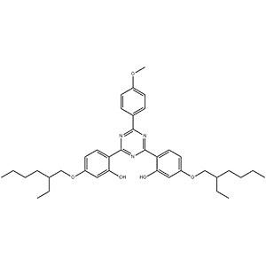 紫外線吸收劑UV-627,(6Z)-3-(2-Ethylhexoxy)-6-[(4Z)-4-[4-(2-ethylhexoxy)-6-oxo-1-cyclohexa-2,4-dienylidene]-6-(4-methoxyphenyl)-1H-1,3,5-triazin-2-ylidene]cyclohexa-2,4-dien-1-one