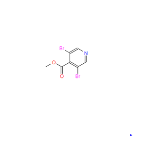 3,5-二溴异烟酸甲酯,Methyl 3,5-dibromoisonicotinate