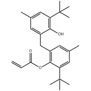 抗氧剂AO-3052,2-(2-hydroxy-3-tert-butyl-5-methylbenzyl)-4-methyl-6-tert-butylphenyl acrylate