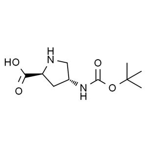 (2S,4R)-4-N-BOC吡咯-2-羧酸,(4R)-4-(Boc-amino)-L-proline