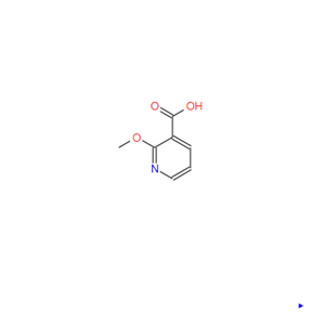 2-甲氧基烟酸,2-Methoxynicotinic acid