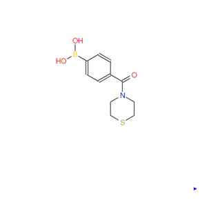 4-(硫代嗎啉-4-羰基)苯基硼酸,4-(Thiomorpholine-4-carbonyl)phenylboronicacid