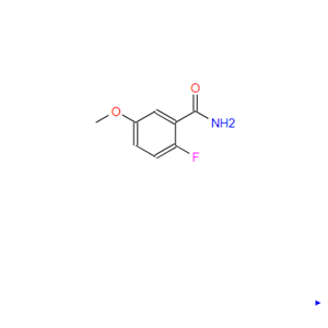 2-氟-5-甲氧基苯甲酰胺,2-Fluoro-5-methoxybenzamide