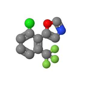 5-[2-氯-6-（三氟甲基）苯基]-1,3-恶唑,5-[2-Chloro-6-(trifluoromethyl)phenyl]-1,3-oxazole