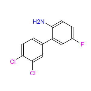 二氯联苯胺,2-(3,4-Dichlorophenyl)-4-fluoroaniline