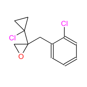 2-(1-氯环丙基)-2-[(2-氯苯基)甲基]环氧乙烷,2-(1-Chlorocyclopropyl)-2-[(2-chlorophenyl)methyl]oxirane