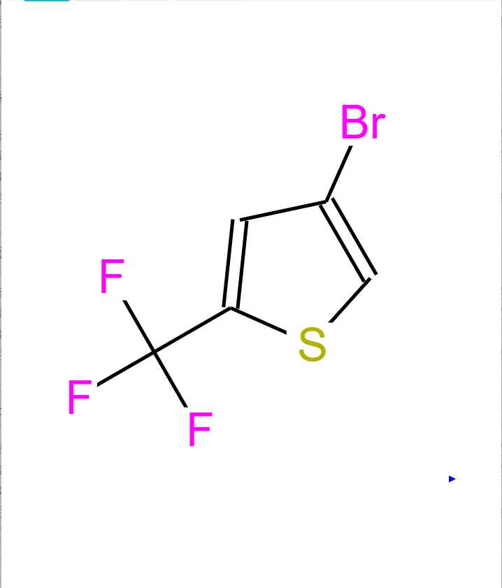4-溴-2-三氟甲基噻吩,4-bromo-2-(trifluoromethyl)Thiophene