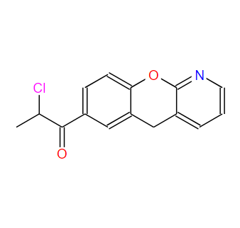 7-(2-氯丙酰基)-5H-1苯并吡喃2,3-B吡啶,7-(2-chloropropanoyl)-5H-[1]benzopyrano[2,3-b]pyridine