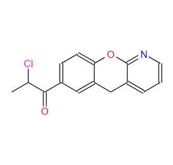 7-(2-氯丙?；?-5H-1苯并吡喃2,3-B吡啶,7-(2-chloropropanoyl)-5H-[1]benzopyrano[2,3-b]pyridine