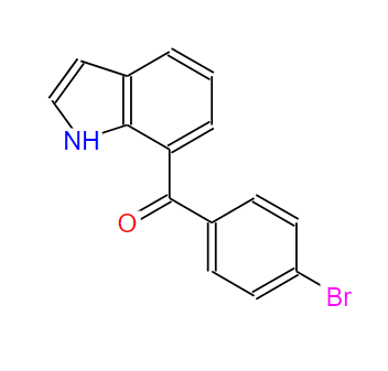 7-(4-溴苯甲酰)吲哚,7-(4-Bromobenzoyl)indole