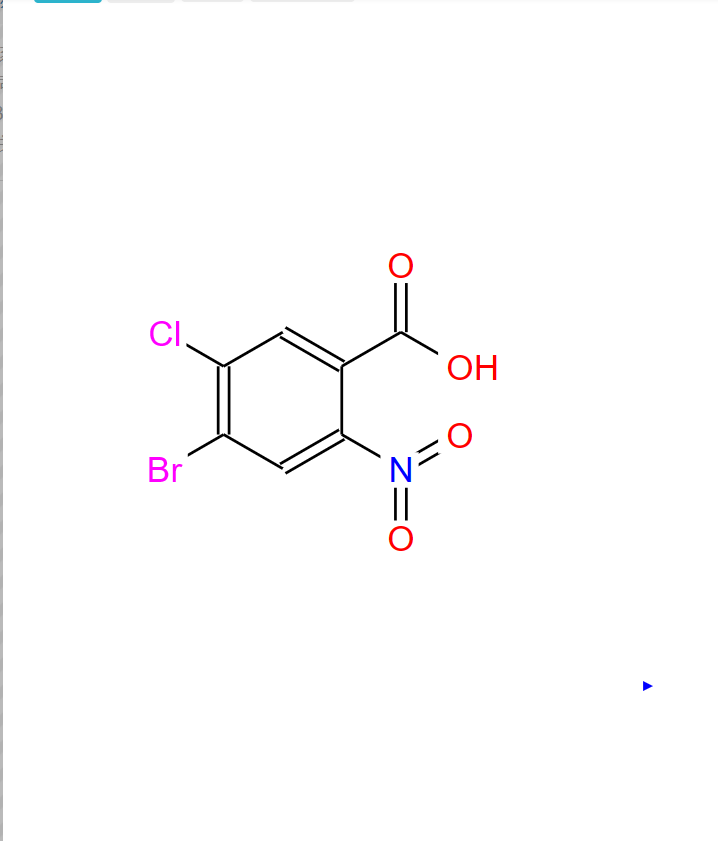 4-溴-5-氯-2-硝基苯甲酸,4-BroMo-5-chloro-2-nitrobenzoic acid