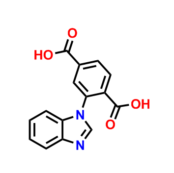 2-（1H-苯并[d]咪唑-1-基）对苯二甲酸,2-(1H-benzo[d]imidazol-1-yl)terephthalic acid