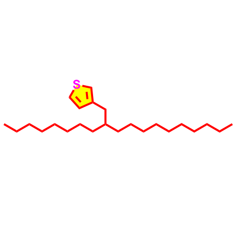 3-(2-辛基十二烷基)噻吩,3-(2-Octyl-dodecyl)-thiophene