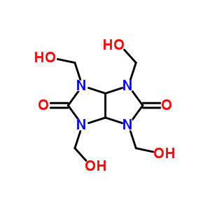 四羟甲基甘脲,1,3,4,6-Tetrakis(hydroxymethyl)tetrahydroimidazo[4,5-d]imidazole-2,5(1H,3H)-dione