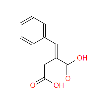 2-(苯基亚甲基)丁二酸,2-benzylidenesuccinic acid