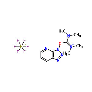 O-(7-氮杂苯并三唑-1-基)-N,N,N’,N’-四甲基脲六氟磷酸酯,2-(7-Aza-1H-Benzotriazole-1-yl)-1,1,3,3-Tetramethyluronium Hexafluorophosphate