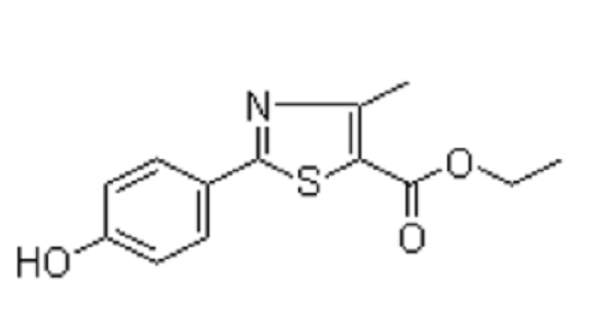 2-(4-羟基苯基)-4-甲基噻唑-5-羧酸乙酯,Ethyl 2-(4-hydroxyphenyl)-4-methylthiazole-5-carboxylate