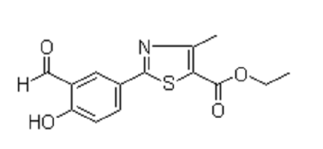 2-(3-醛基-4-羟基苯基)-4-甲基噻唑-5-羧酸乙酯,Ethyl 2-(3-formyl-4-hydroxyphenyl)-4-methylthiazole-5-carboxylate
