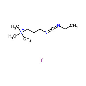 1-(3-二甲氨丙基)-3-乙基碳二亚胺甲碘盐,3-(ethyliminomethylideneamino)propyl-trimethylazanium,iodide