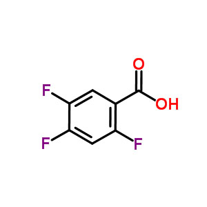 2,4,5-三氟苯甲酸,2,4,5-Trifluorobenzoic Acid