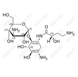 阿米卡星杂质L,Amikacin Impurity L