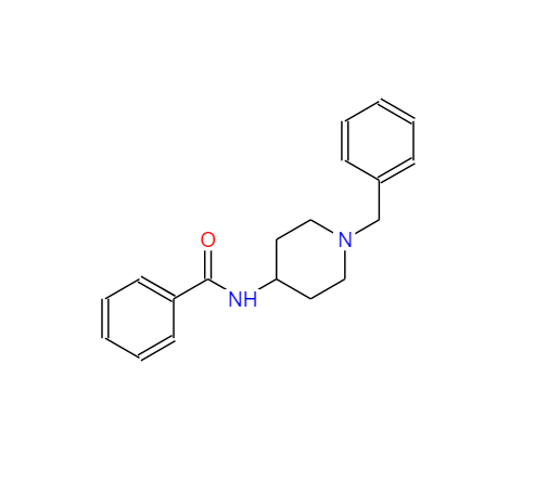 N-苄基-4-苯甲酰氨基哌啶,N-(1-Benzyl-4-piperidinyl)benzaMide (IndoraMin IMpurity)
