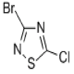 3-溴-5-氯-1，2，4-噻二唑,3-Bromo-5-chloro-1,2,4-thiadiazole