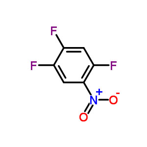2,4,5-三氟硝基苯,Benzene, 1,2,4-trifluoro-5-nitro