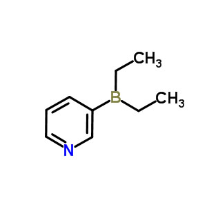 二乙基(3-吡啶基)硼烷,diethyl(3-pyridyl)borane