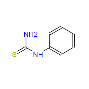 苯基硫脲,1-PHENYL-2-THIOUREA