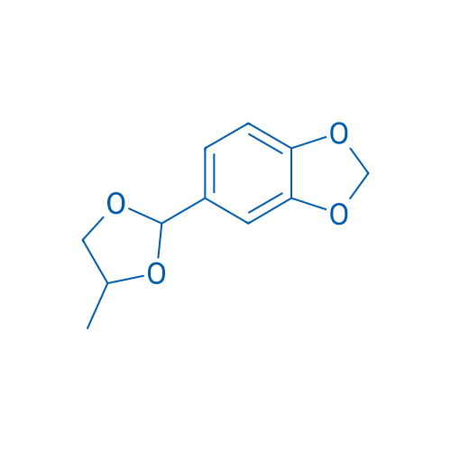 洋茉莉醛丙二醇缩醛,5-(4-methyl-1,3-dioxolan-2-yl)-1,3-benzodioxole