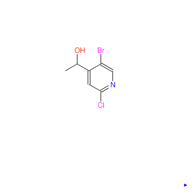 1-(5-溴-2-氯吡啶-4-基)乙醇,1-(5-Bromo-2-chloro-pyridin-4-yl)-ethanol