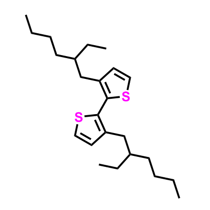 3,3'-雙（2-乙基己基）-2,2'-雙噻吩,3,3'-bis(2-ethylhexyl)-2,2'-bithiophene