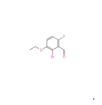 2-溴-3-乙氧基-6-氟苯甲醛,2-bromo-3-ethoxy-6-fluorobenzaldehyde