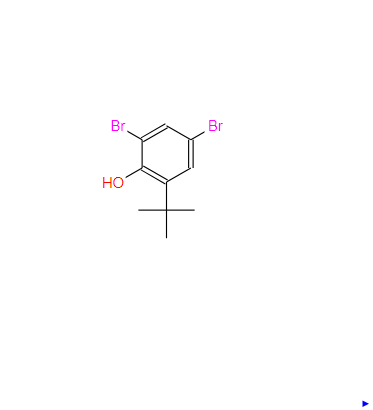 2,4-二溴-6-(叔丁基)苯酚,2,4-dibromo-6-tert-butylphenol