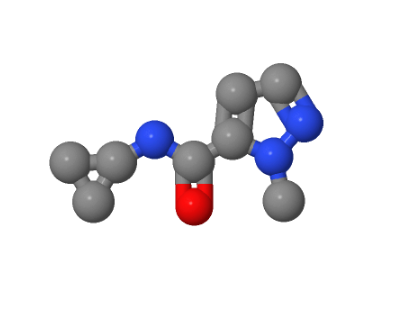 N-環(huán)丙基-1-甲基-1H-吡唑-5-甲酰胺,n-cyclopropyl-1-methyl-1h-pyrazole-5-carboxamide