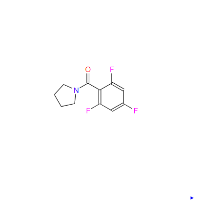 吡咯烷-1-基（2,4,6-三氟苯基）甲酮,Pyrrolidin-1-yl(2,4,6-trifluorophenyl)methanone