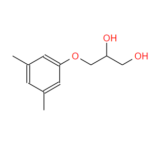 3-(3,5-二甲基苯氧基)-1,2-丙二醇,3-(3,5-Dimethylphenoxy)propane-1,2-diol