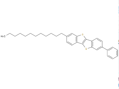 2-十二烷基-7-苯基[1]苯并噻吩并[3,2-b][1]苯并噻吩[用于有机电子,2-Dodecyl-7-phenyl[1]benzothieno[3,2-b][1]benzothiophene [for organic electronics