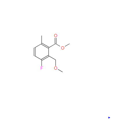 3-氟-2-（甲氧基甲基）-6-甲基苯甲酸甲酯,Methyl 3-fluoro-2-(methoxymethyl)-6-methylbenzoate