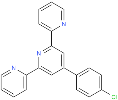 4′-(4-氯苯基)-2, 2′:6′, 2″-三联吡啶,4'-(4-CHLOROPHENYL)-2,2':6',2''-TERPYRIDINE