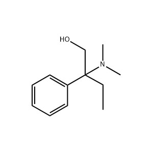 N,N-二甲基-2-氨基-2-苯基丁醇,β-(dimethylamino)-β-ethylphenethyl alcohol