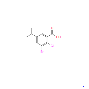 2379321-70-5； 3-溴-2-氯-5-异丙基苯甲酸
