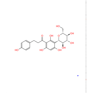 1-(3-BETA-D-吡喃葡萄糖基-2,4,6-三羟基苯基)-3-(4-羟基苯基)-1-丙酮
