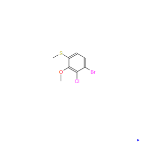 （4-溴-3-氯-2-甲氧基苯基）（甲基）磺胺,(4-Bromo-3-chloro-2-methoxyphenyl)(methyl)sulfane