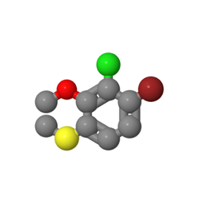 （4-溴-3-氯-2-甲氧基苯基）（甲基）磺胺,(4-Bromo-3-chloro-2-methoxyphenyl)(methyl)sulfane