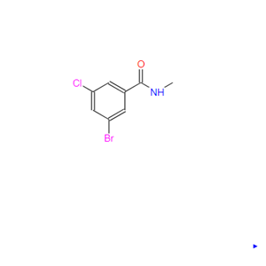 3-溴-5-氯-N-甲基-苯甲酰胺,3-Bromo-5-chloro-N-methyl-benzamide