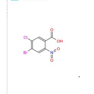 4-溴-5-氯-2-硝基苯甲酸,4-BroMo-5-chloro-2-nitrobenzoic acid