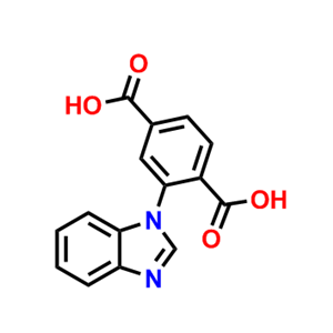 2-（1H-苯并[d]咪唑-1-基）对苯二甲酸